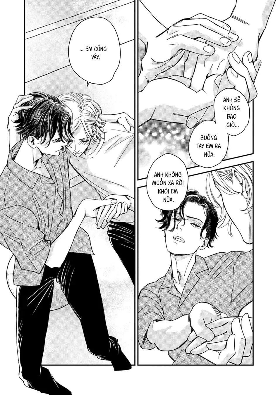 Câu chuyện cổ tích mong manh tựa bọt nước Chapter 6 Trang 30