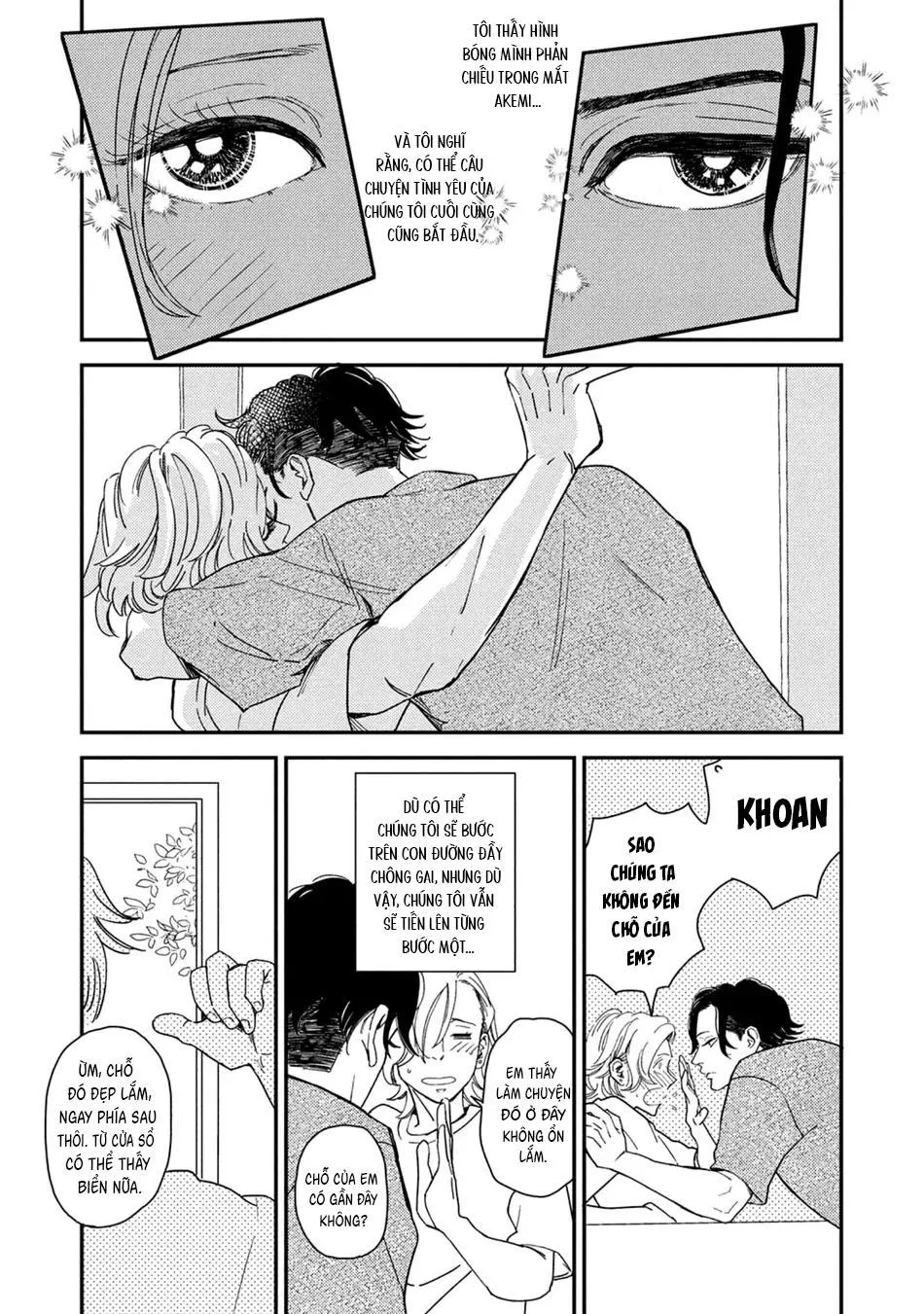 Câu chuyện cổ tích mong manh tựa bọt nước Chapter 6 Trang 32