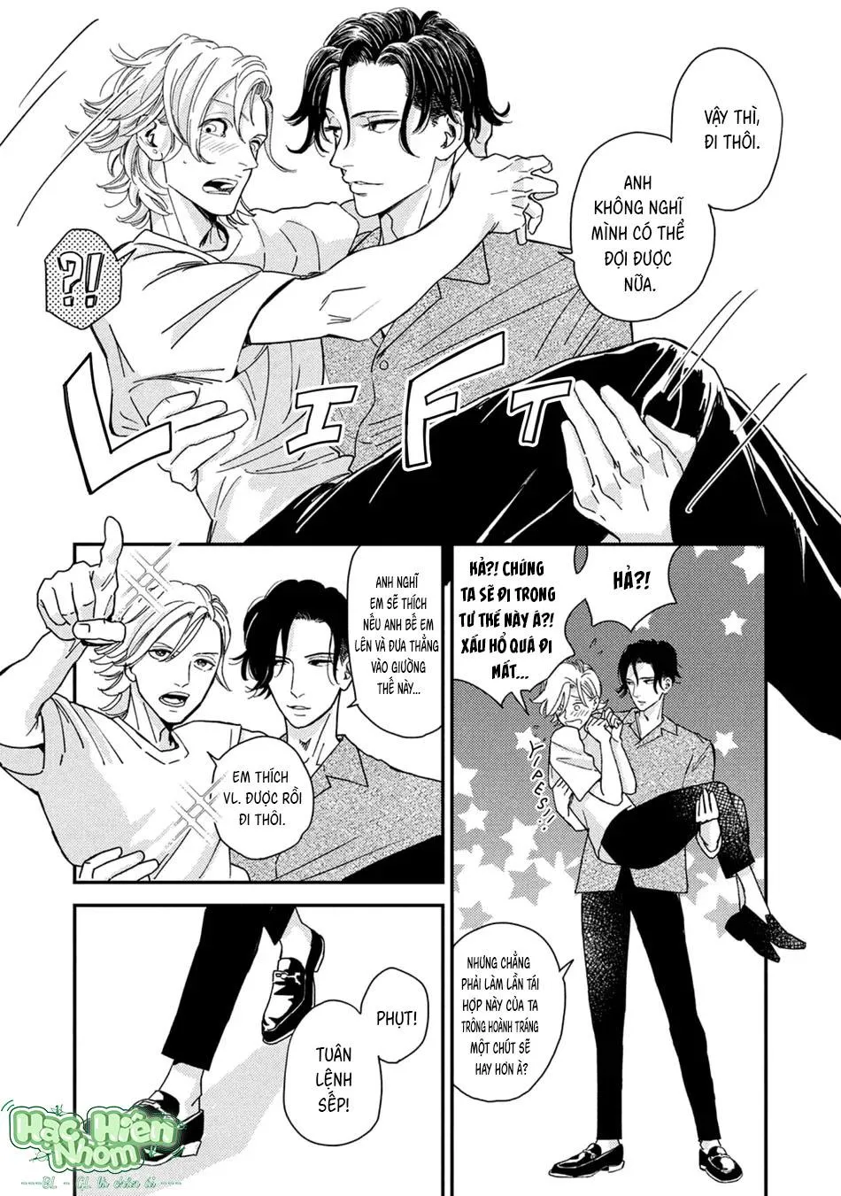 Câu chuyện cổ tích mong manh tựa bọt nước Chapter 6 Trang 33