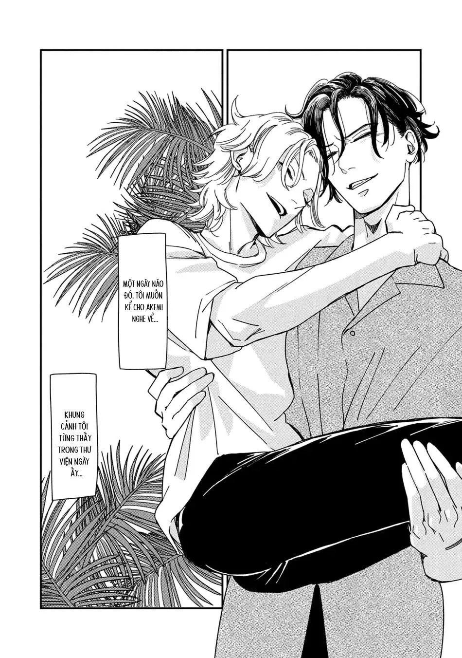 Câu chuyện cổ tích mong manh tựa bọt nước Chapter 6 Trang 34