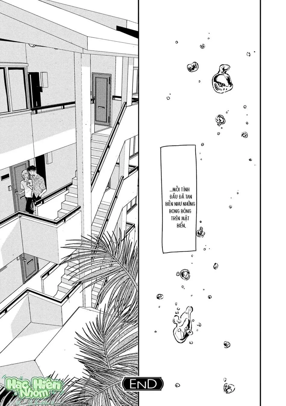 Câu chuyện cổ tích mong manh tựa bọt nước Chapter 6 Trang 35