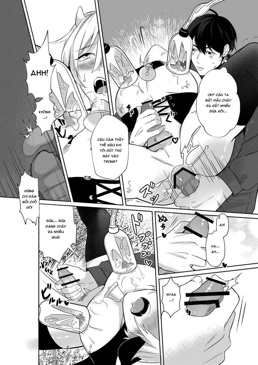 Câu chuyện của bò sữa Rio Chapter 1 Trang 11