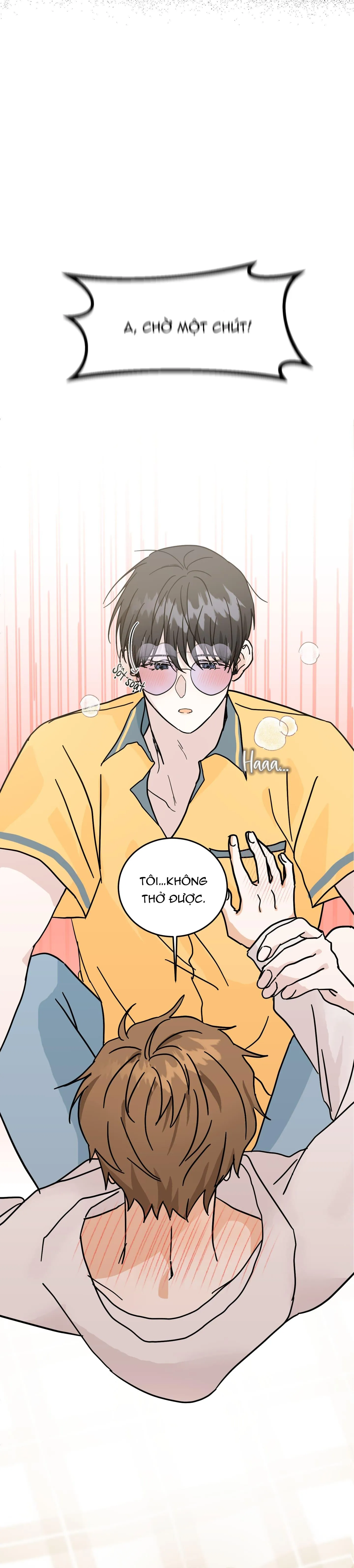 Câu chuyện của hai bạn trẻ Chapter 1 Trang 4