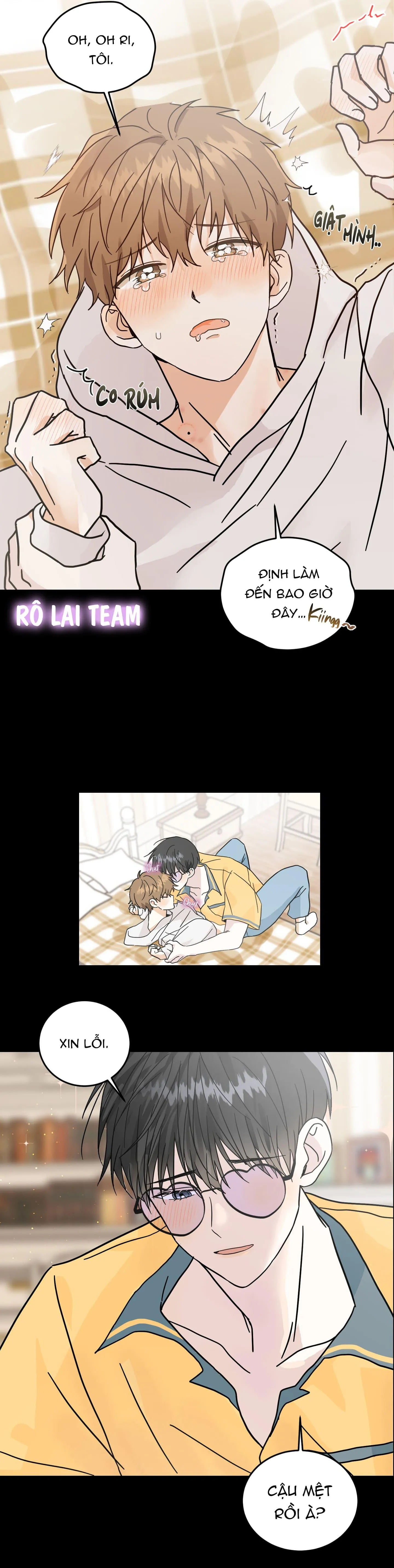 Câu chuyện của hai bạn trẻ Chapter 1 Trang 5