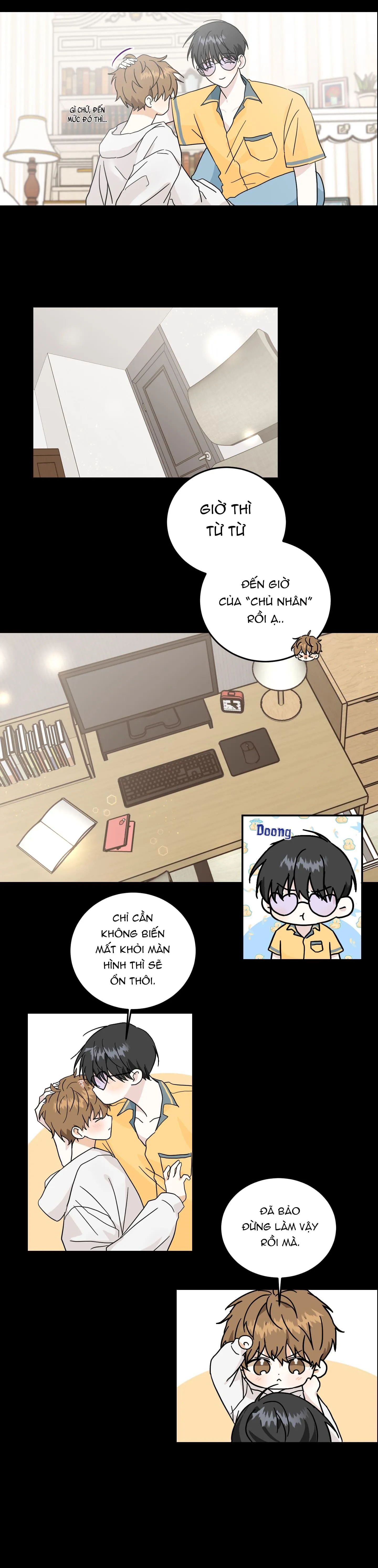 Câu chuyện của hai bạn trẻ Chapter 1 Trang 6