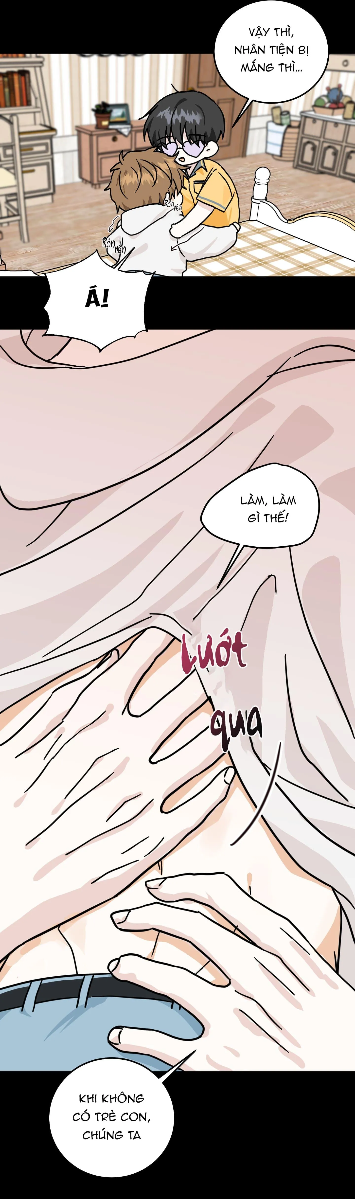 Câu chuyện của hai bạn trẻ Chapter 1 Trang 7