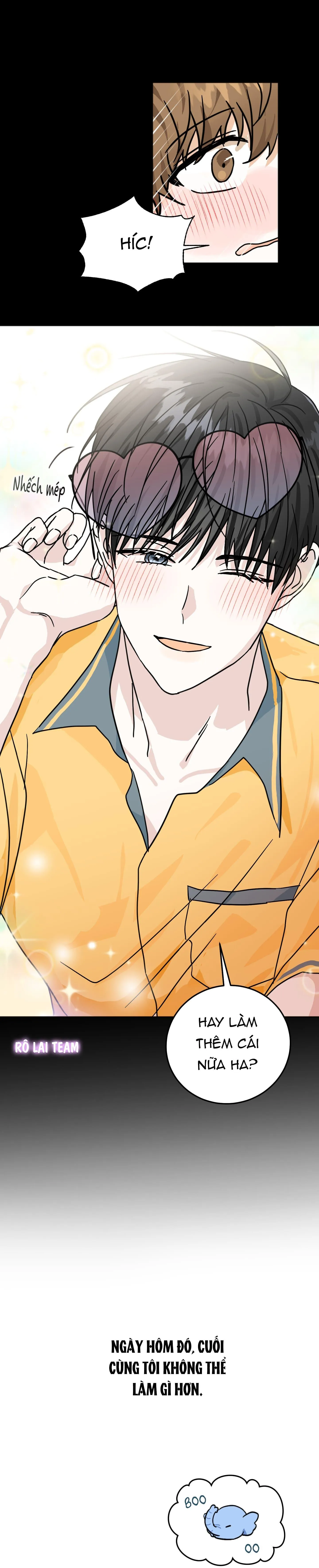 Câu chuyện của hai bạn trẻ Chapter 1 Trang 8