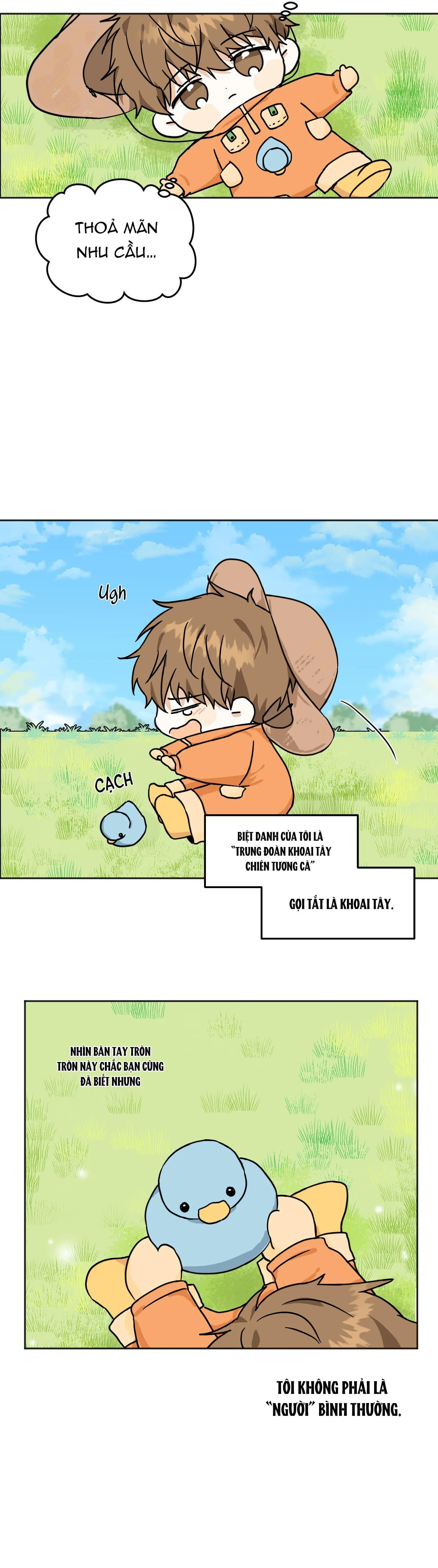 Câu chuyện của hai bạn trẻ Chapter 1 Trang 9