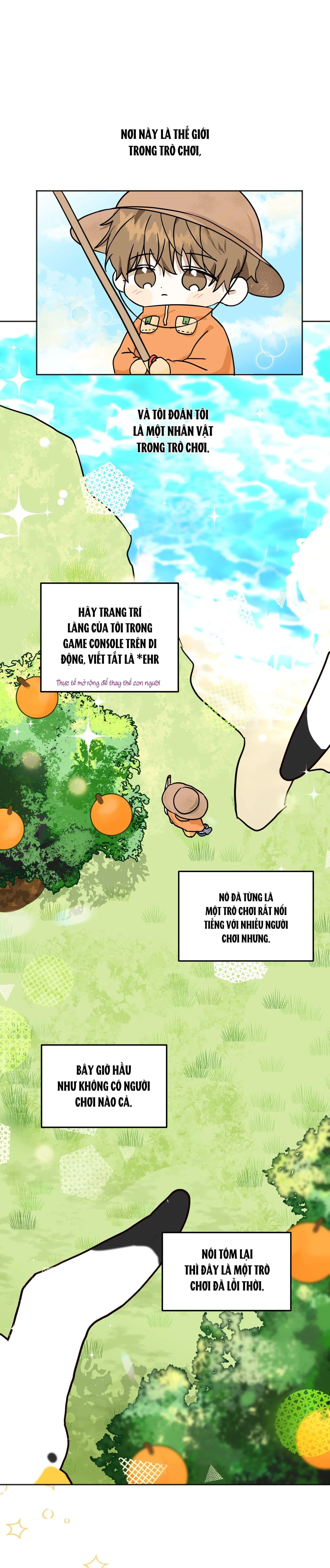 Câu chuyện của hai bạn trẻ Chapter 1 Trang 10