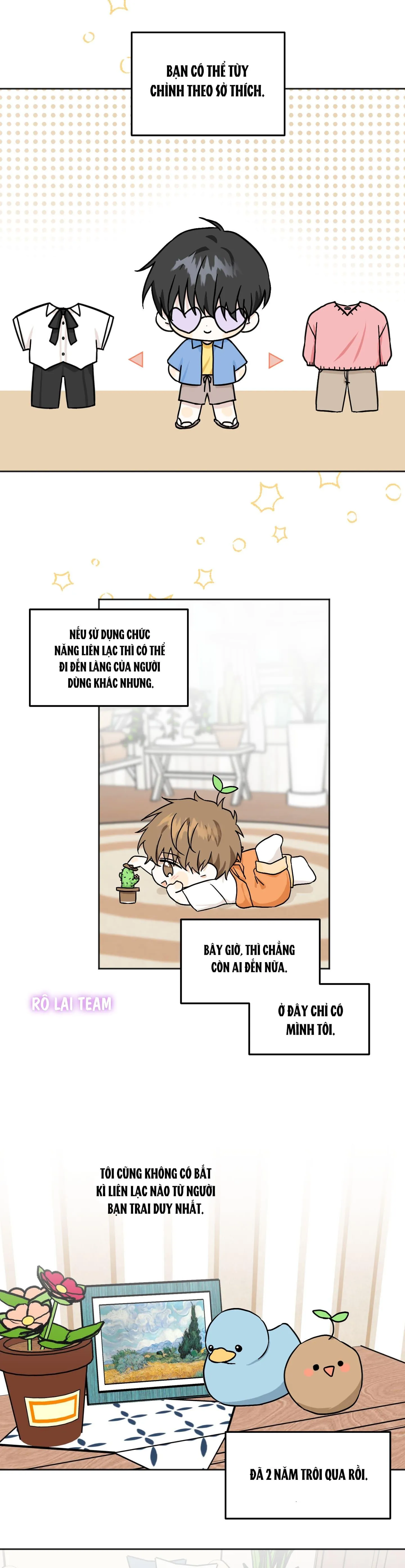 Câu chuyện của hai bạn trẻ Chapter 1 Trang 11