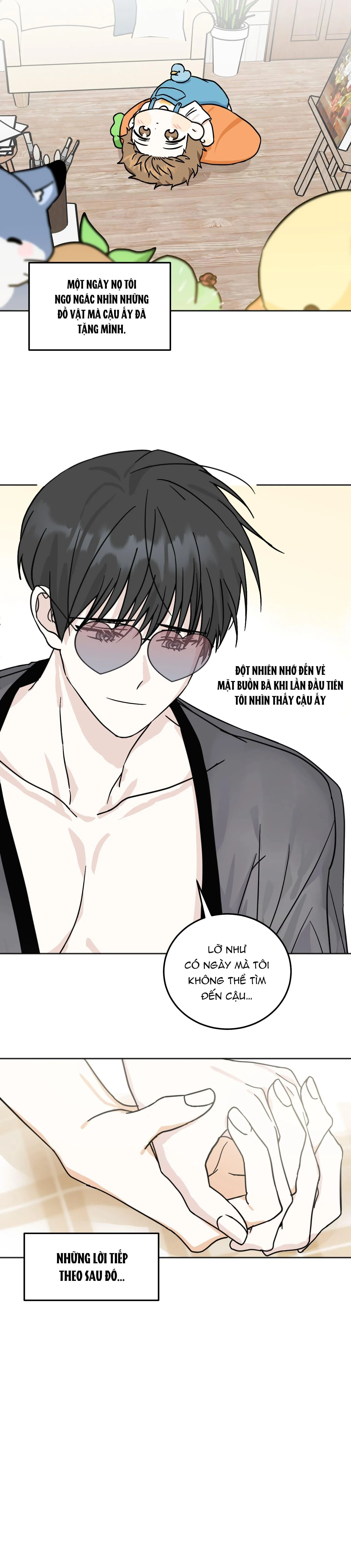 Câu chuyện của hai bạn trẻ Chapter 1 Trang 12