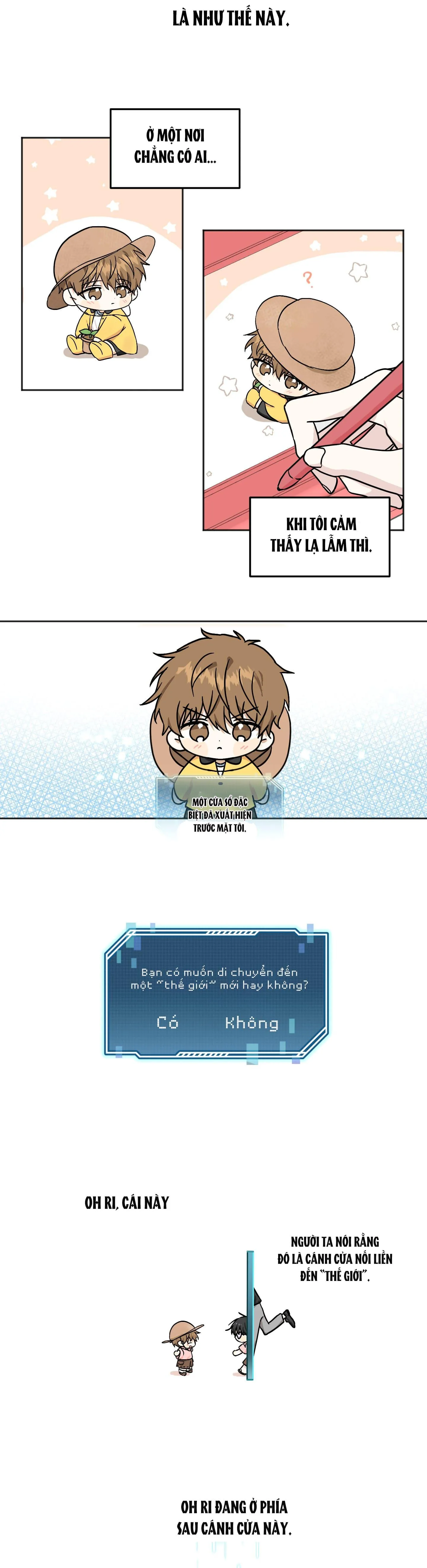 Câu chuyện của hai bạn trẻ Chapter 1 Trang 15