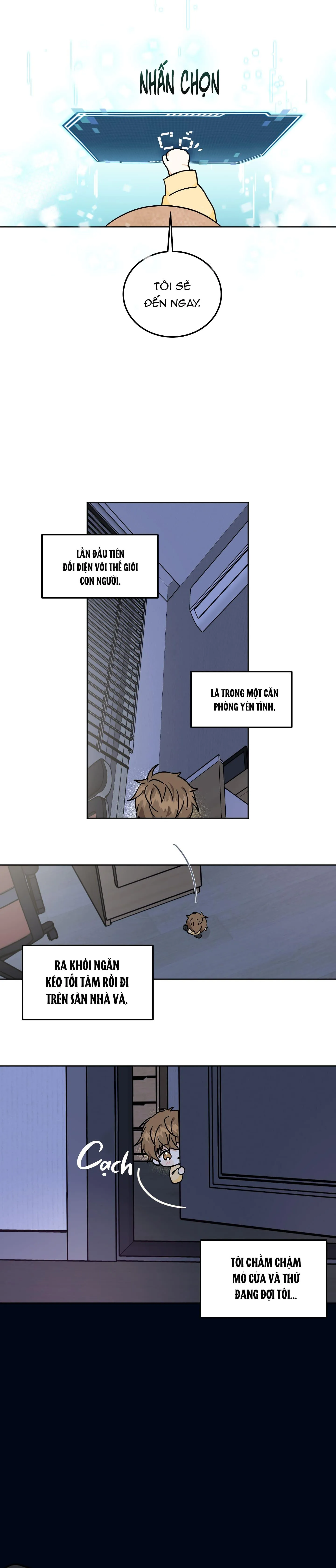 Câu chuyện của hai bạn trẻ Chapter 1 Trang 16