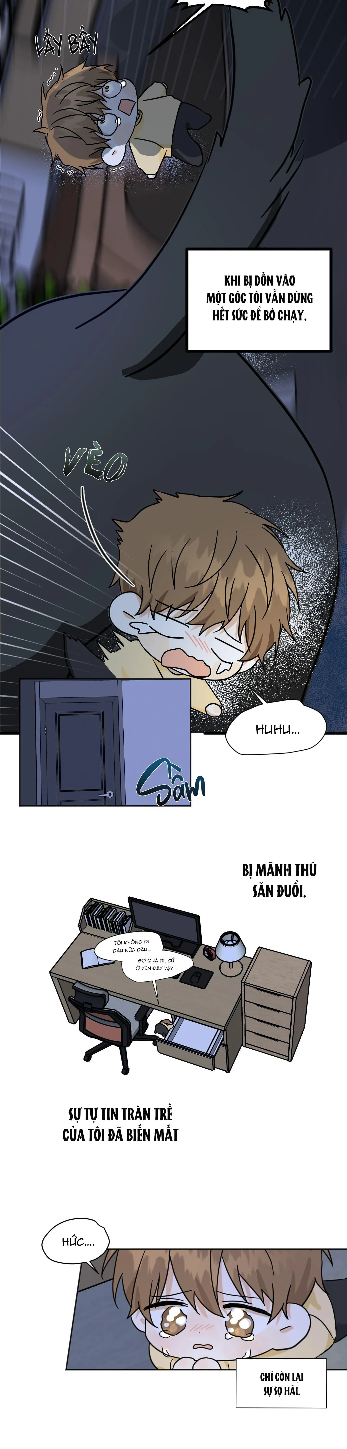 Câu chuyện của hai bạn trẻ Chapter 1 Trang 18