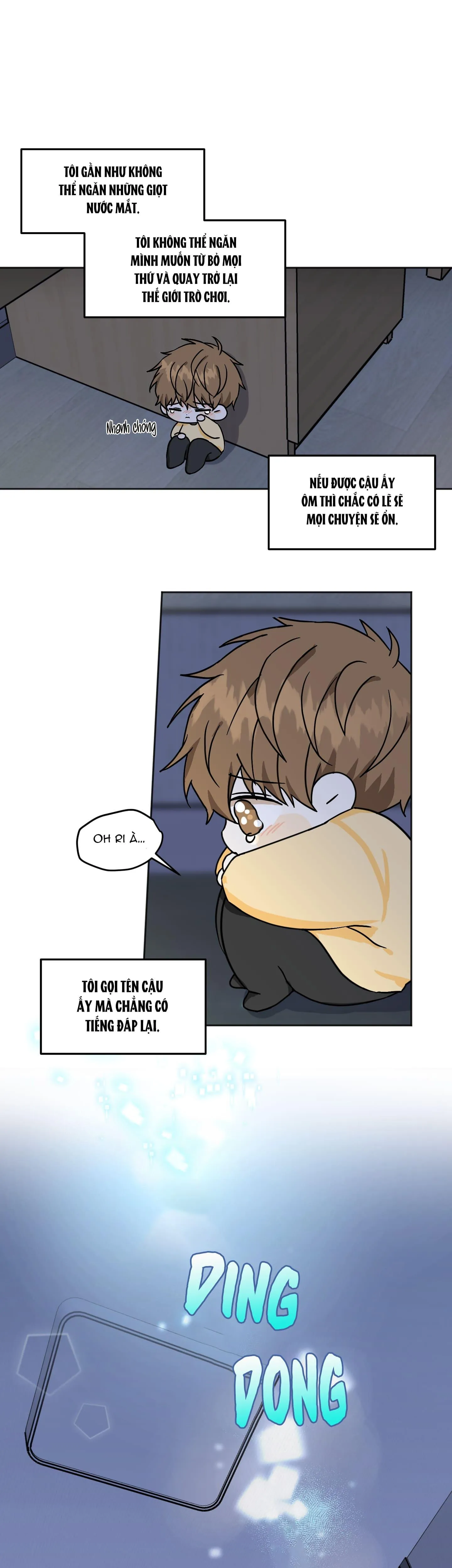 Câu chuyện của hai bạn trẻ Chapter 1 Trang 19