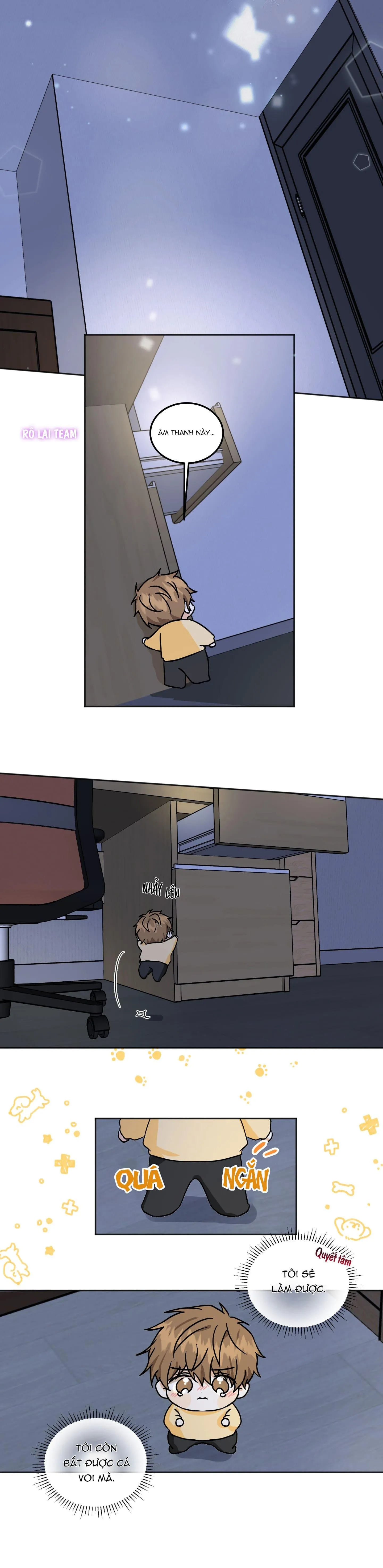 Câu chuyện của hai bạn trẻ Chapter 1 Trang 20