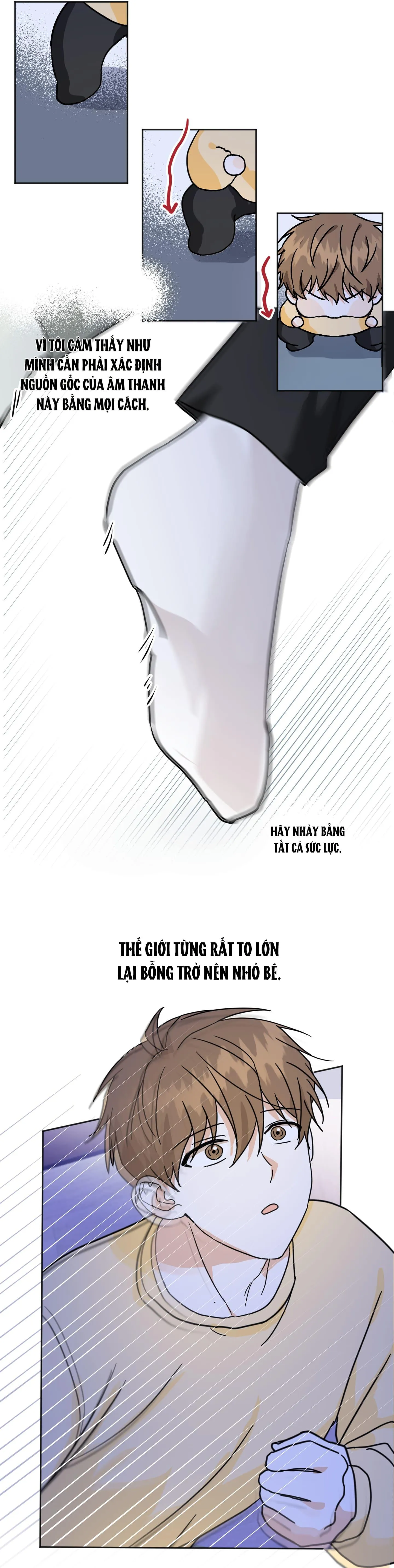 Câu chuyện của hai bạn trẻ Chapter 1 Trang 21