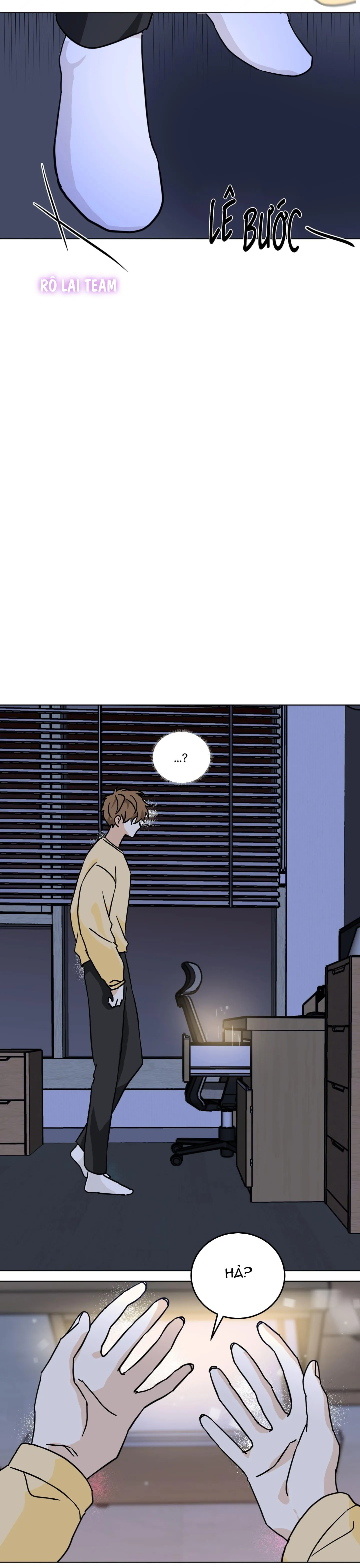 Câu chuyện của hai bạn trẻ Chapter 1 Trang 22