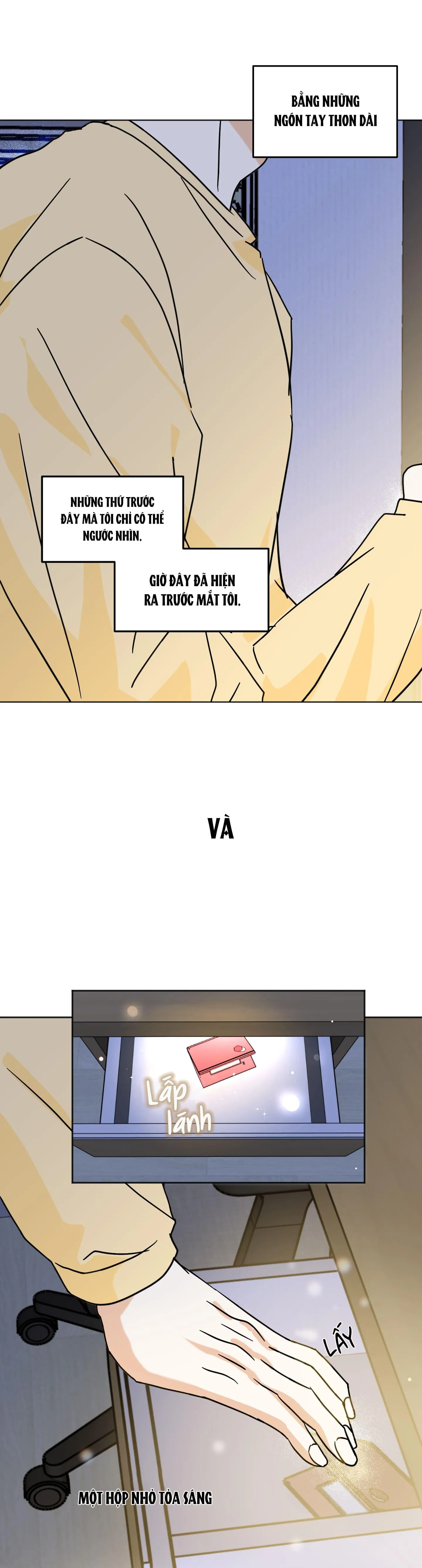 Câu chuyện của hai bạn trẻ Chapter 1 Trang 23