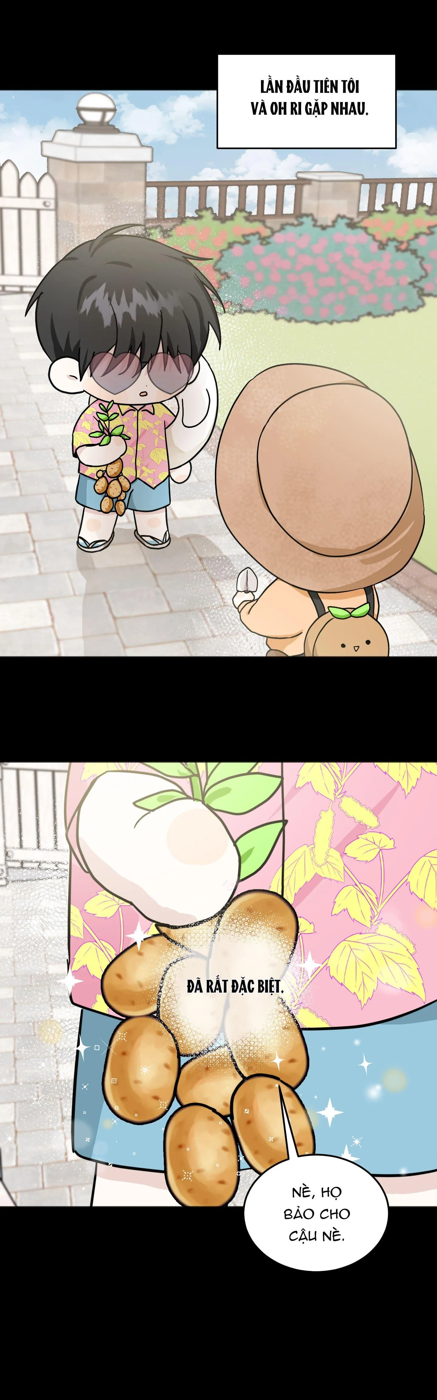 Câu chuyện của hai bạn trẻ Chapter 2 Trang 3
