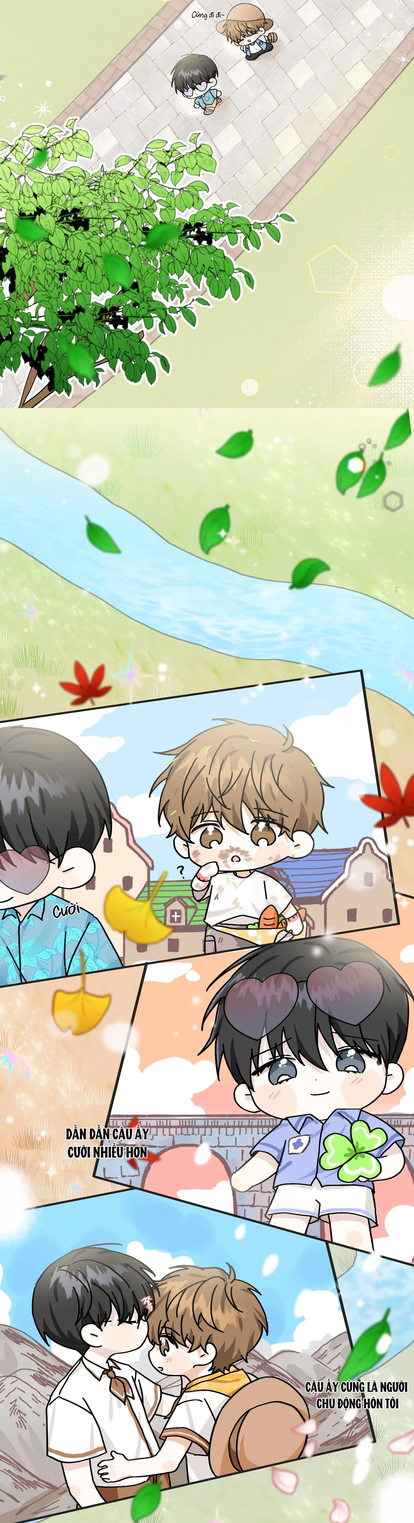 Câu chuyện của hai bạn trẻ Chapter 2 Trang 5