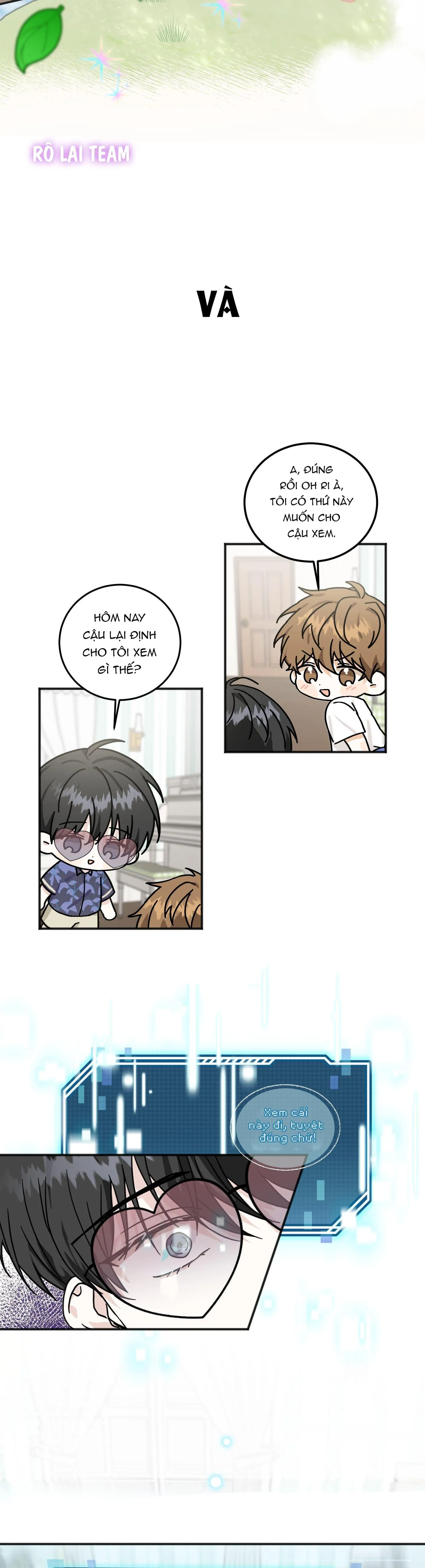 Câu chuyện của hai bạn trẻ Chapter 2 Trang 6