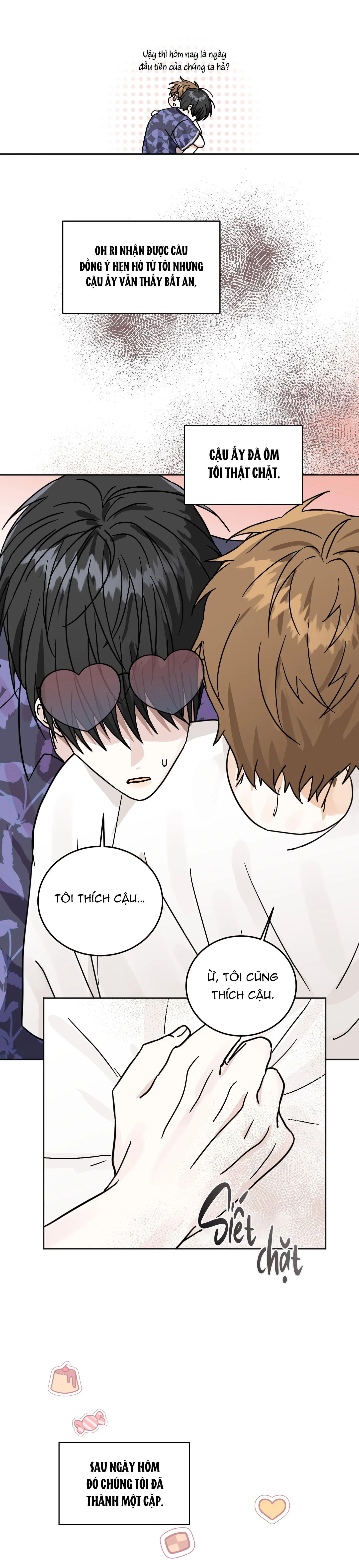 Câu chuyện của hai bạn trẻ Chapter 2 Trang 8