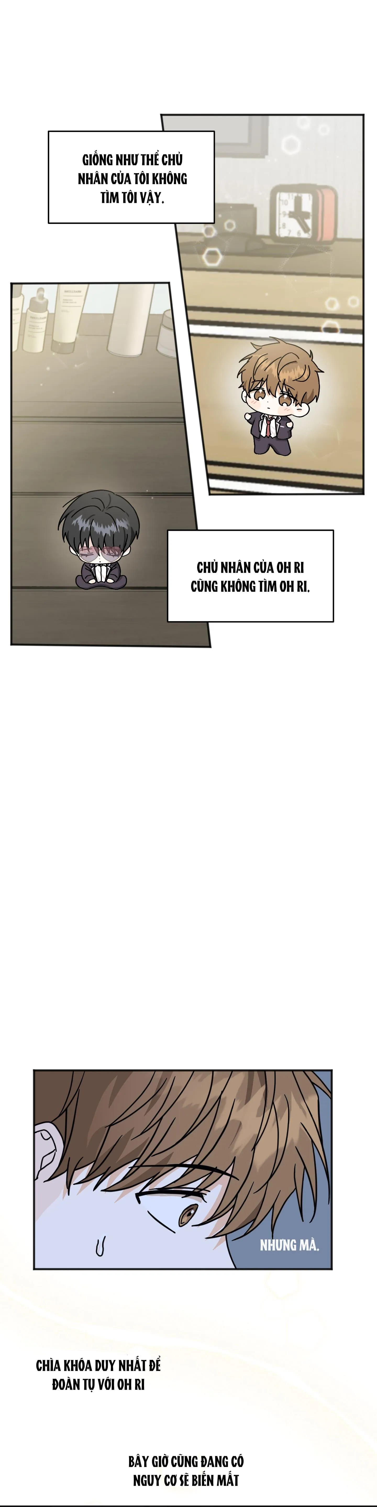 Câu chuyện của hai bạn trẻ Chapter 2 Trang 10