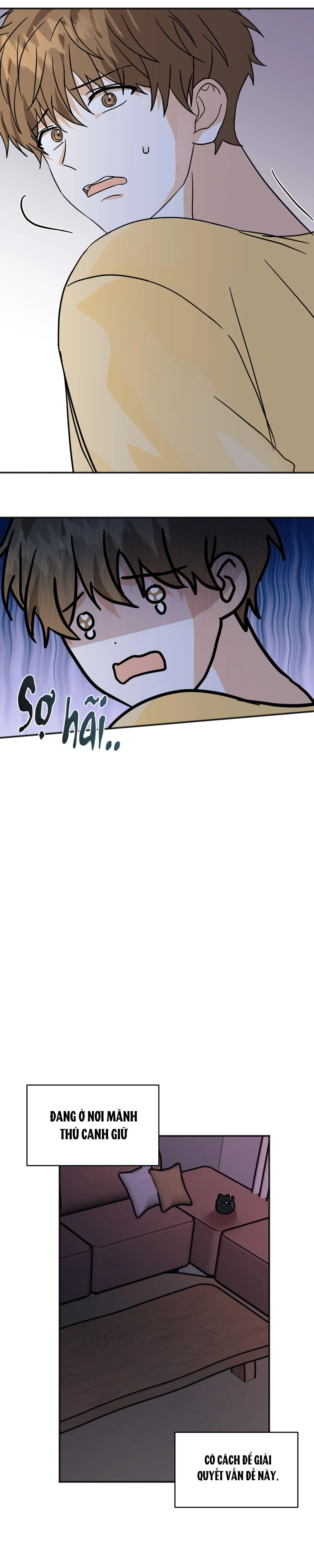 Câu chuyện của hai bạn trẻ Chapter 2 Trang 14