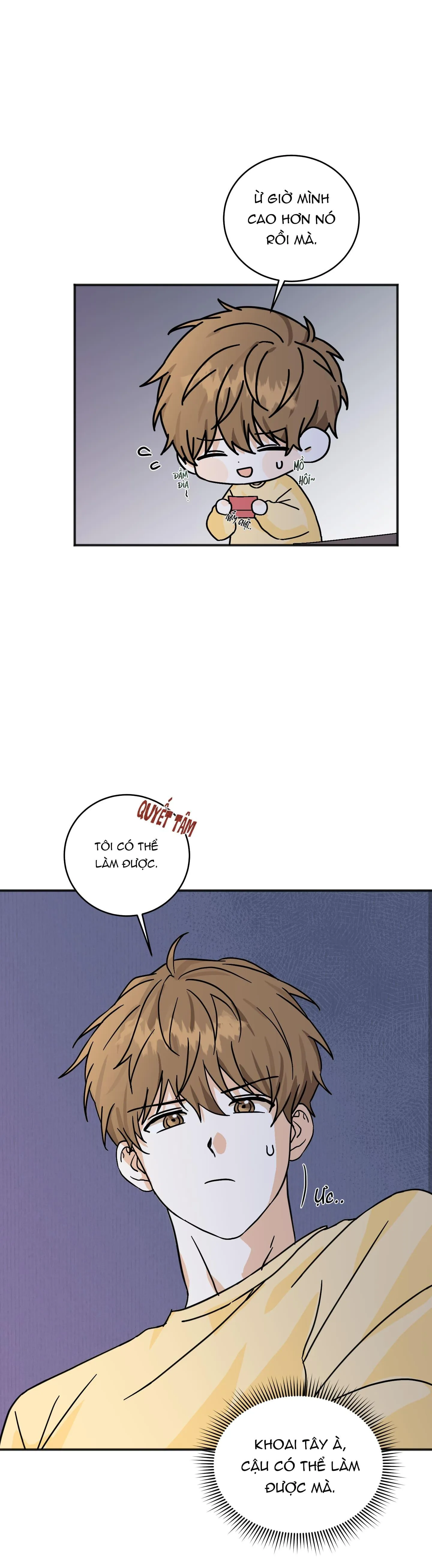 Câu chuyện của hai bạn trẻ Chapter 2 Trang 15