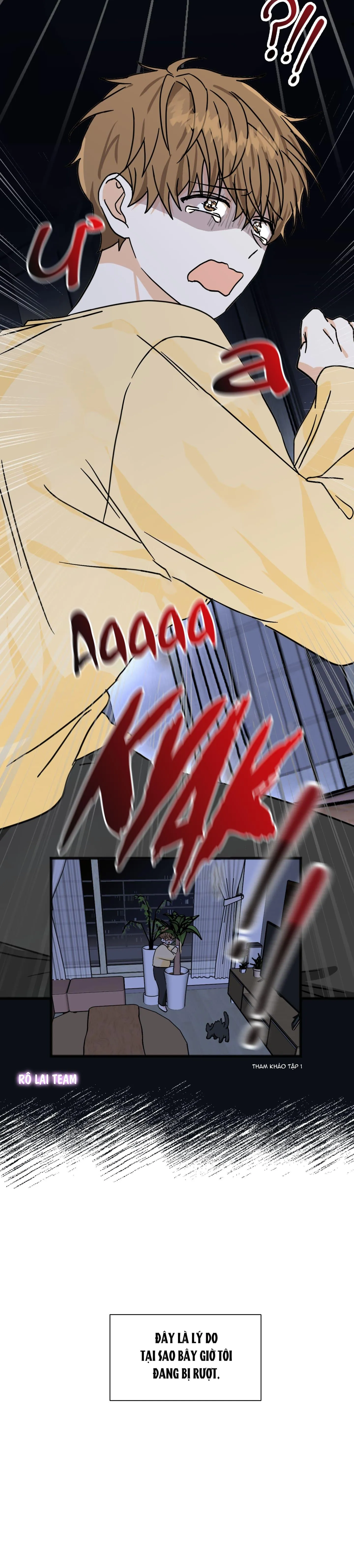 Câu chuyện của hai bạn trẻ Chapter 2 Trang 18