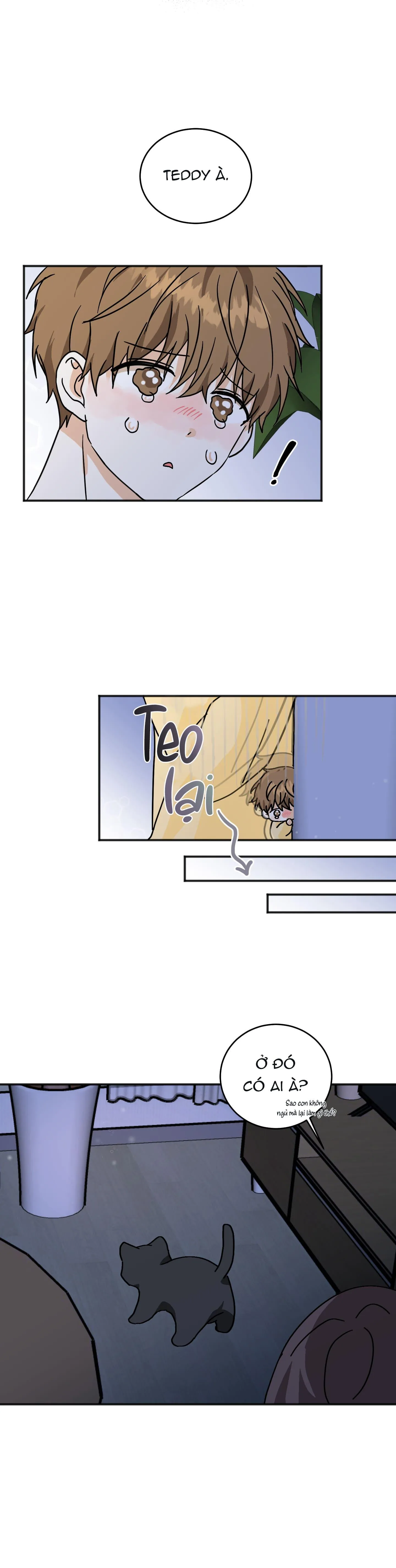 Câu chuyện của hai bạn trẻ Chapter 2 Trang 20