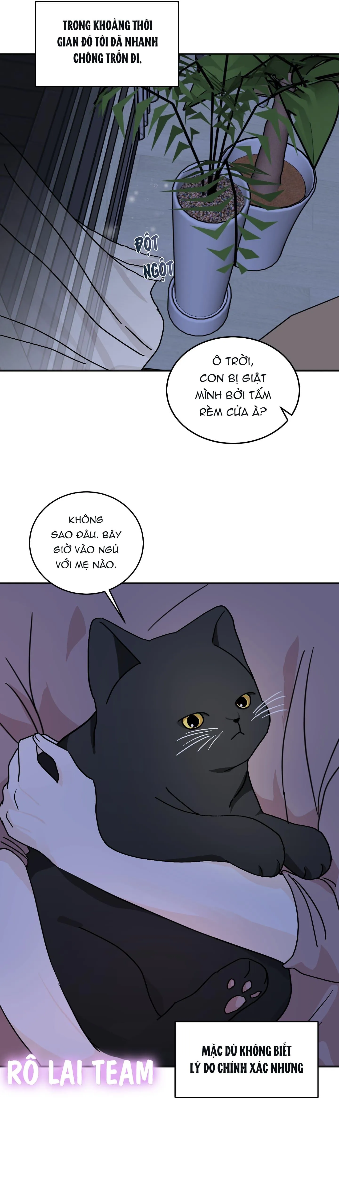 Câu chuyện của hai bạn trẻ Chapter 2 Trang 21