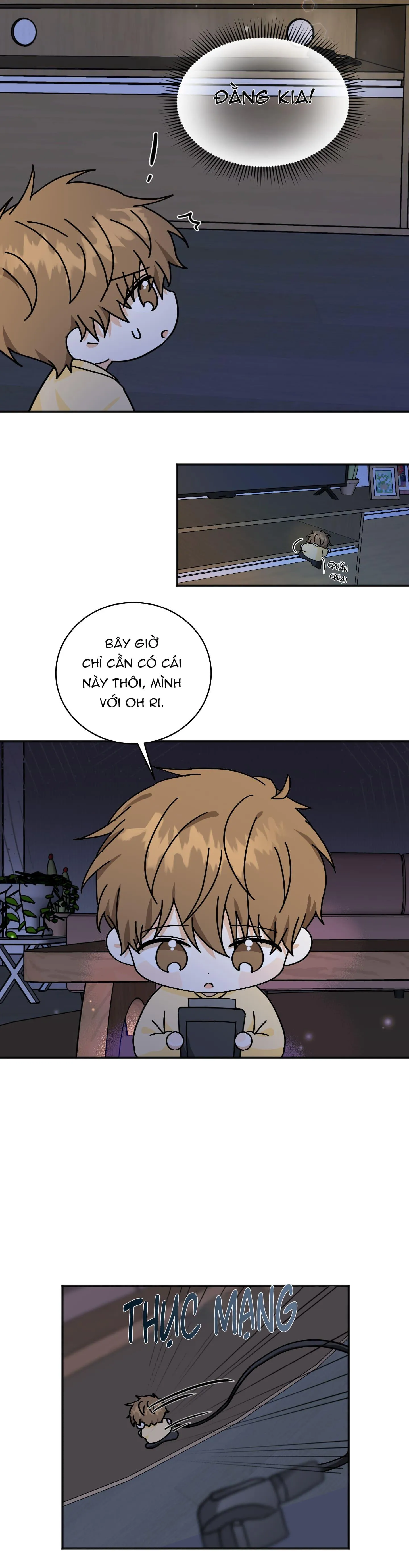 Câu chuyện của hai bạn trẻ Chapter 2 Trang 23