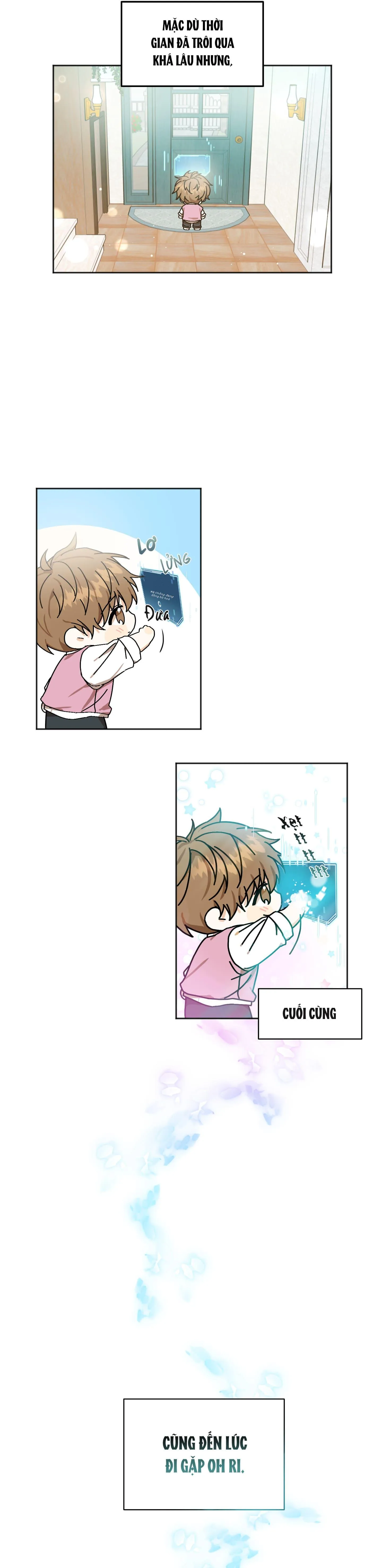 Câu chuyện của hai bạn trẻ Chapter 3 Trang 3