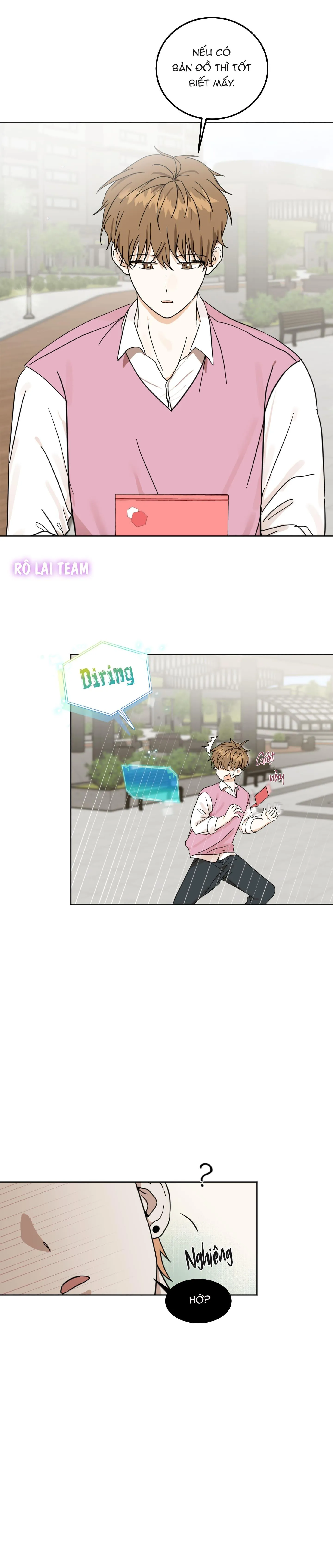 Câu chuyện của hai bạn trẻ Chapter 3 Trang 6