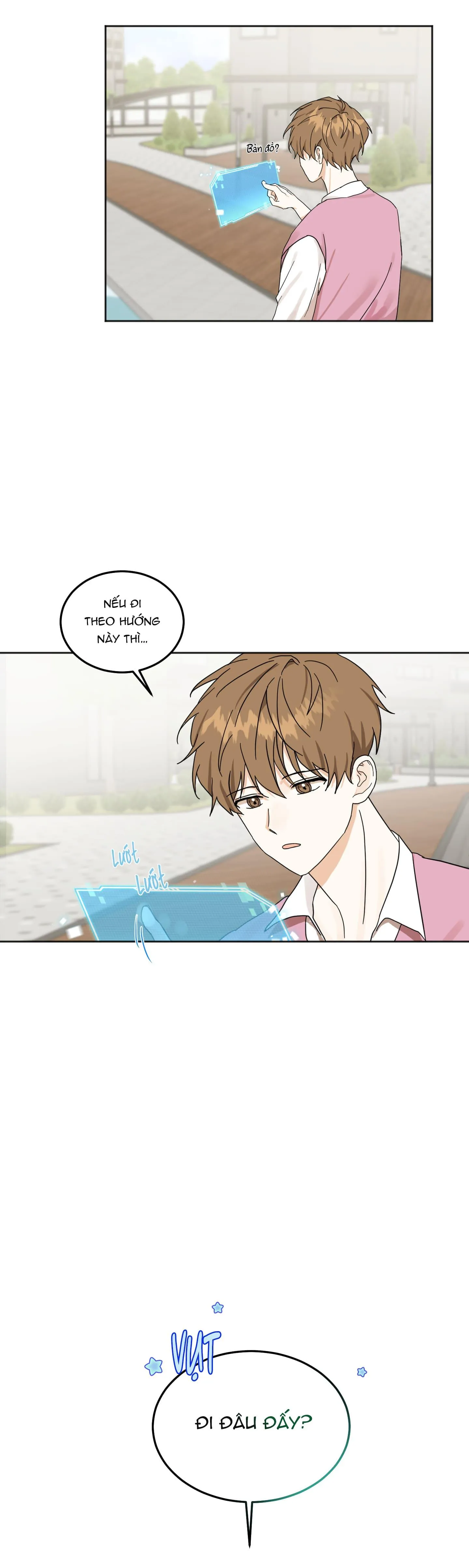 Câu chuyện của hai bạn trẻ Chapter 3 Trang 7