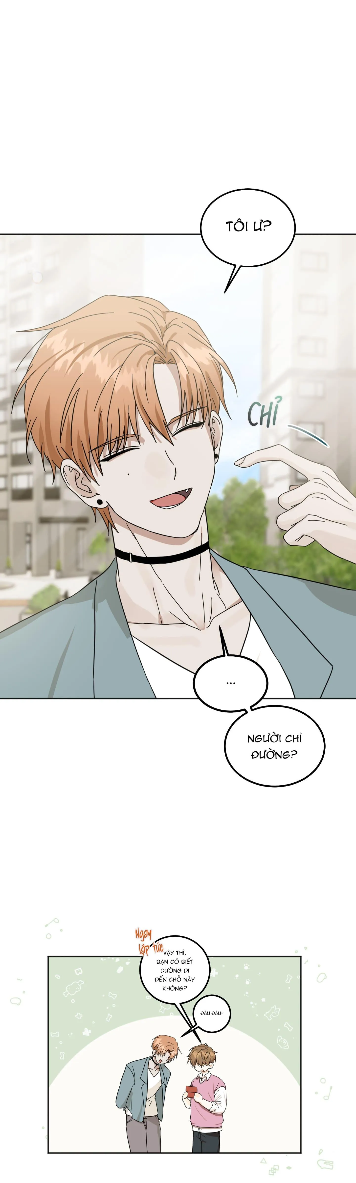 Câu chuyện của hai bạn trẻ Chapter 3 Trang 9