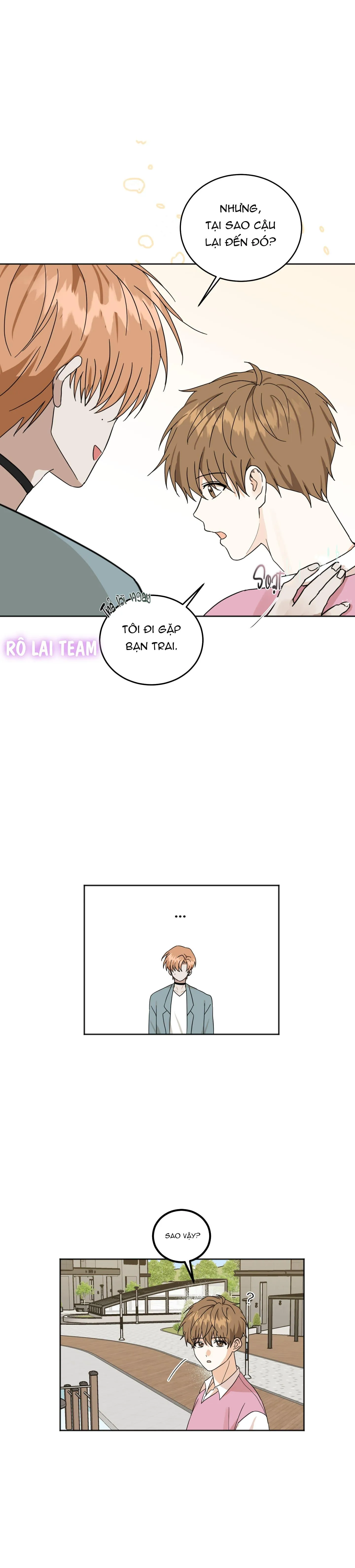 Câu chuyện của hai bạn trẻ Chapter 3 Trang 10