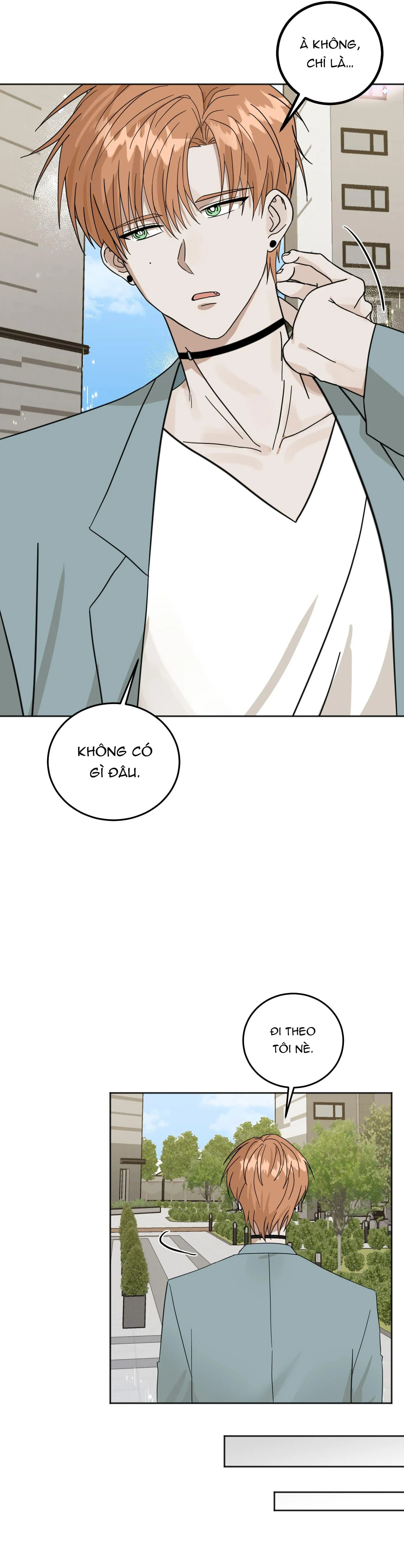 Câu chuyện của hai bạn trẻ Chapter 3 Trang 11