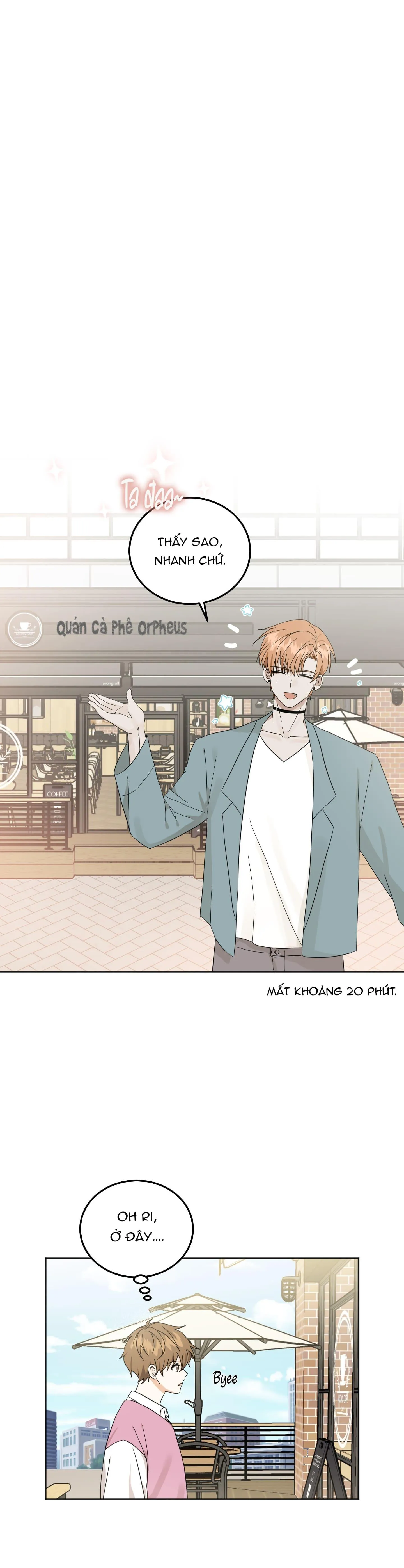 Câu chuyện của hai bạn trẻ Chapter 3 Trang 12