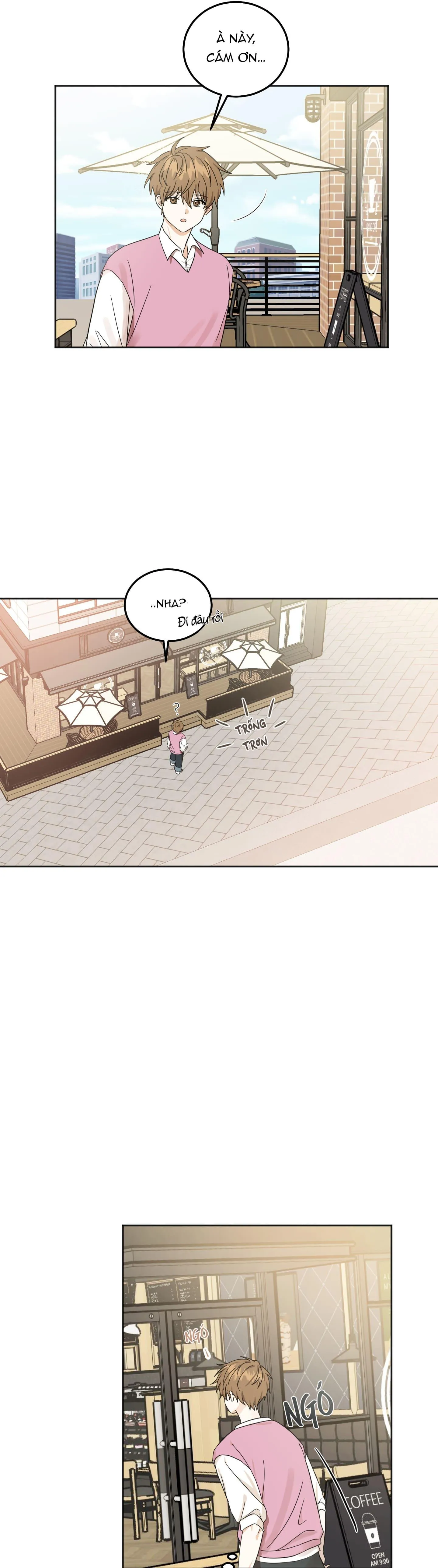 Câu chuyện của hai bạn trẻ Chapter 3 Trang 13