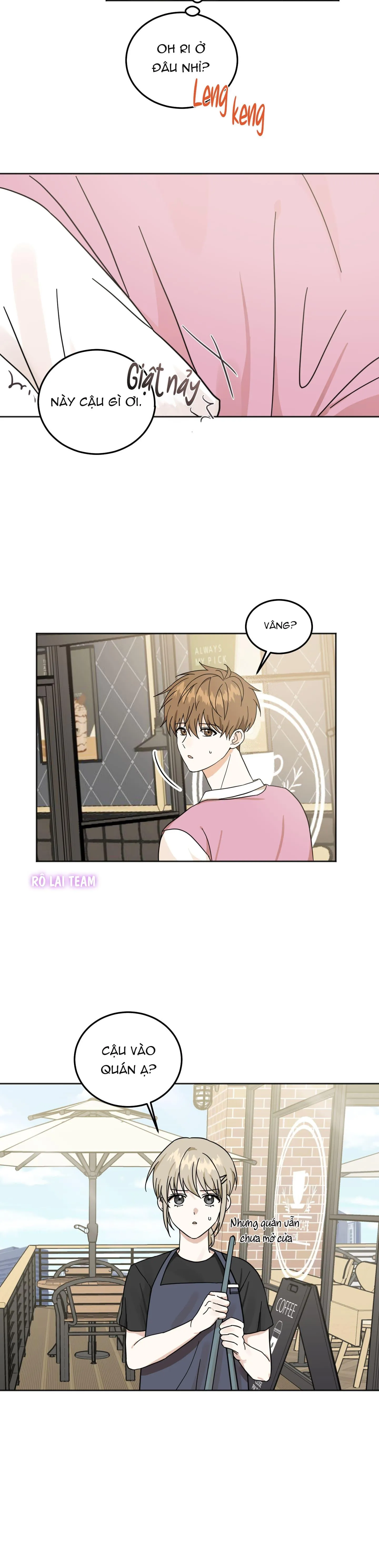 Câu chuyện của hai bạn trẻ Chapter 3 Trang 14