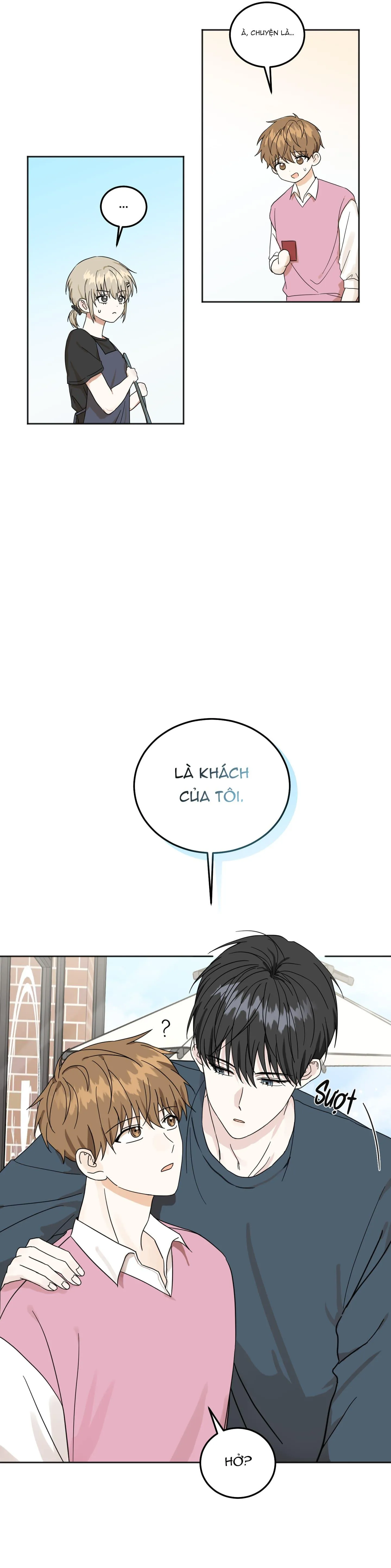 Câu chuyện của hai bạn trẻ Chapter 3 Trang 15