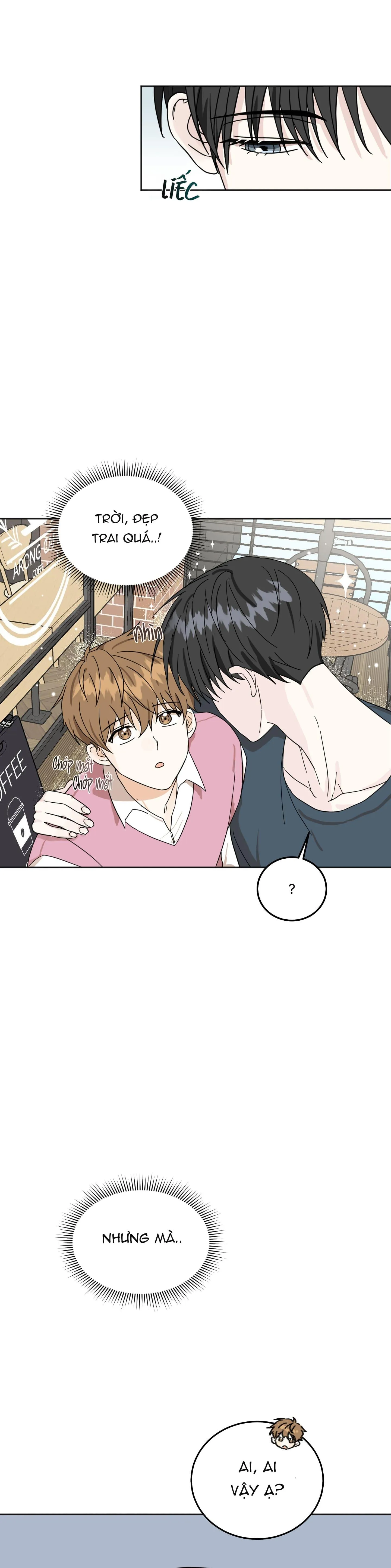 Câu chuyện của hai bạn trẻ Chapter 3 Trang 16