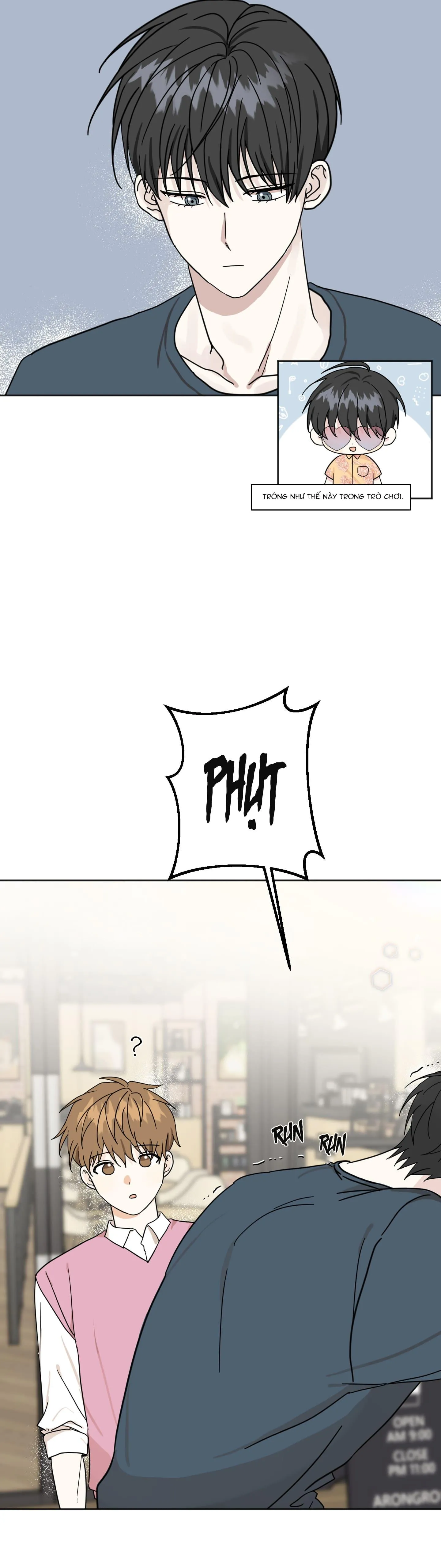 Câu chuyện của hai bạn trẻ Chapter 3 Trang 17