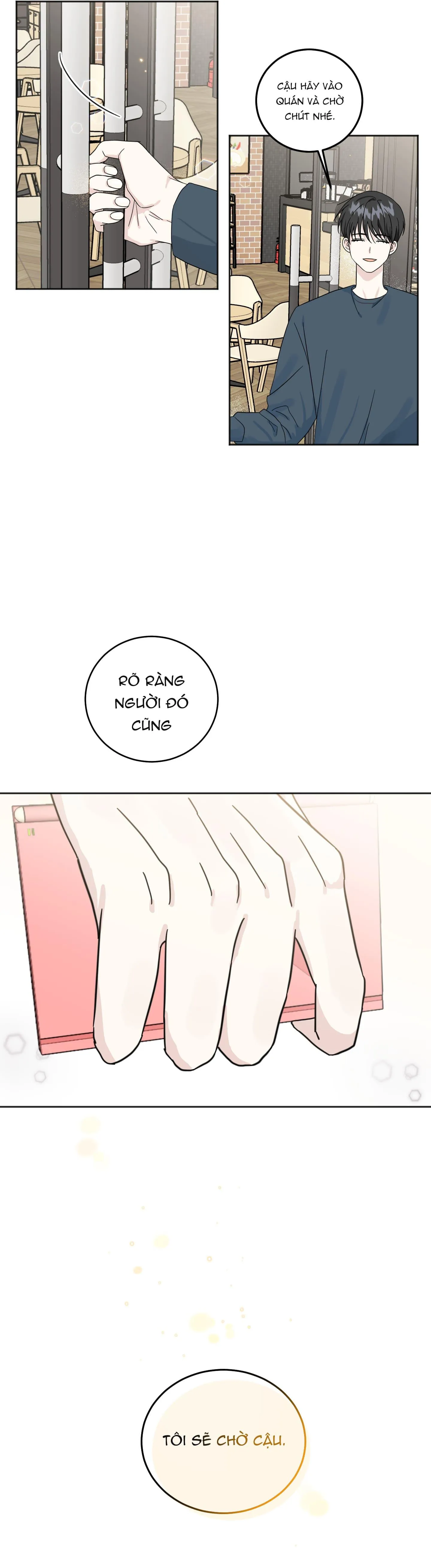Câu chuyện của hai bạn trẻ Chapter 3 Trang 19