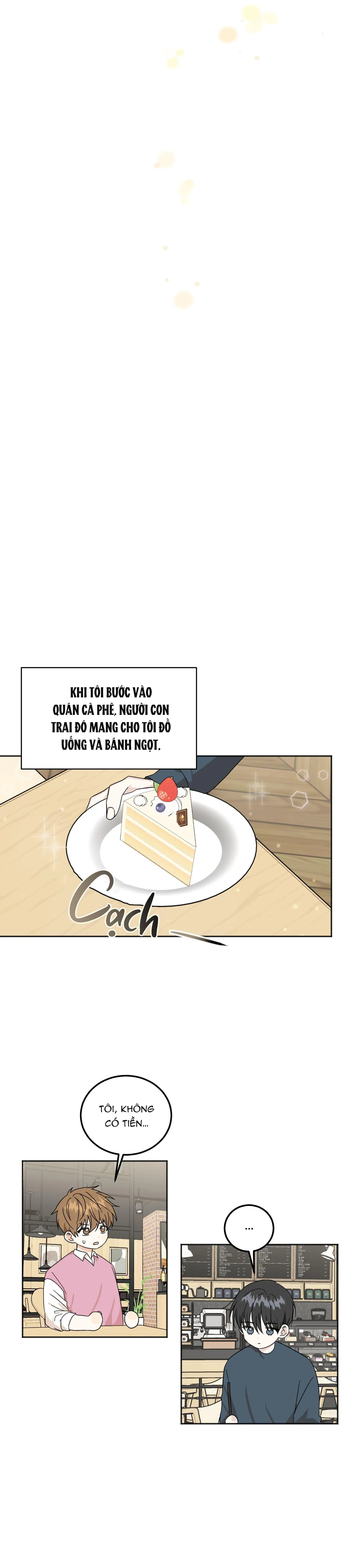 Câu chuyện của hai bạn trẻ Chapter 3 Trang 20