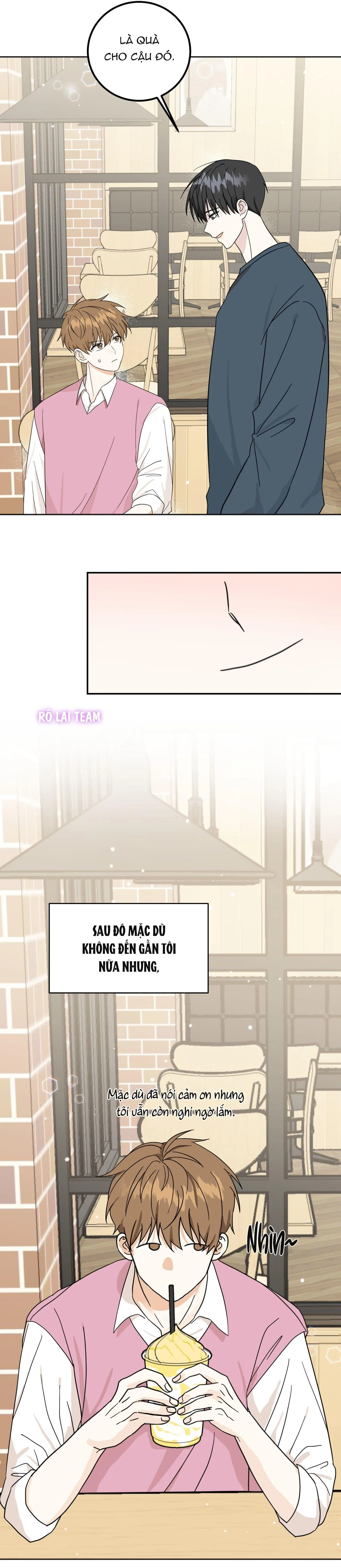 Câu chuyện của hai bạn trẻ Chapter 3 Trang 21