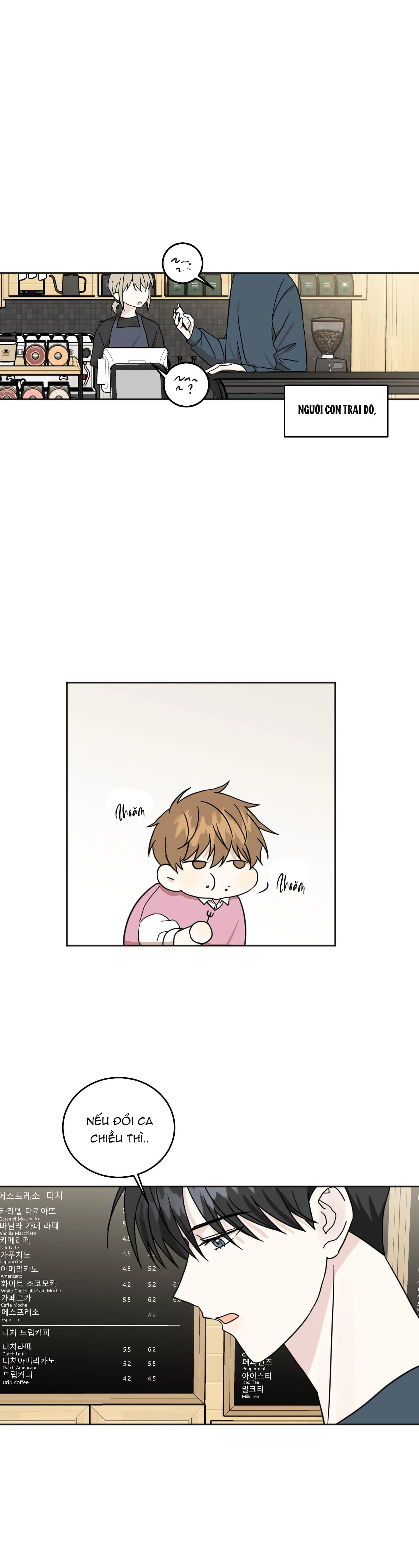 Câu chuyện của hai bạn trẻ Chapter 3 Trang 22